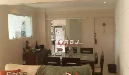 Apartamento com 2 dormitórios à venda, 101 m² por R$ 548.000,00 - Embaré - Santos/SP