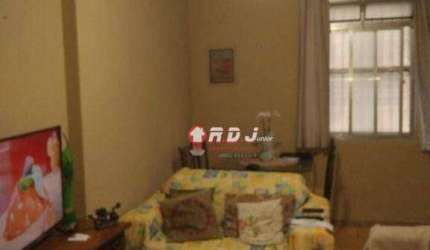 Apartamento com 1 dormitório à venda, 60 m² por R$ 277.000,00 - José Menino - Santos/SP