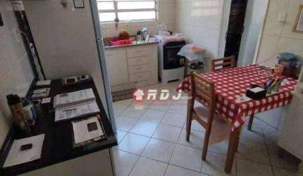 Apartamento com 2 dormitórios à venda, 75 m² por R$ 469.900,00 - Aparecida - Santos/SP