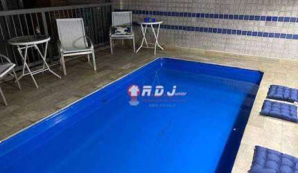 Cobertura com 2 dormitórios à venda, 190 m² por R$ 969.900,00 - Embaré - Santos/SP