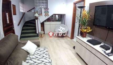 Village com 2 dormitórios à venda por R$ 395.000,00 - Vila Matias - Santos/SP