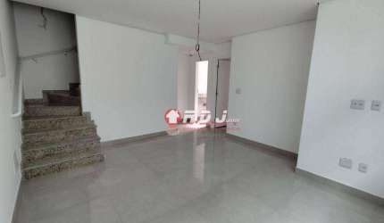 Sobrado com 2 dormitórios à venda, 100 m² por R$ 810.000 - Campo Grande - Santos/SP