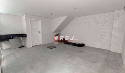 Sobrado com 2 dormitórios à venda, 100 m² por R$ 810.000,00 - Campo Grande - Santos/SP