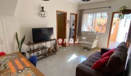 Casa com 3 dormitórios à venda, 100 m² por R$ 620.000,00 - Vila Belmiro - Santos/SP