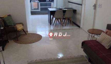 Apartamento com 2 dormitórios à venda, 82 m² por R$ 535.000,00 - Aparecida - Santos/SP