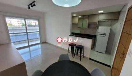 Apartamento com 1 dormitório à venda, 52 m² por R$ 639.000,00 - Embaré - Santos/SP