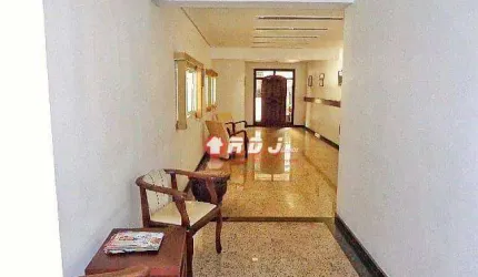 Apartamento com 3 dormitórios para alugar, 127 m² por R$ 4.100,00/mês - Aparecida - Santos/SP