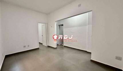 Apartamento com 2 dormitórios à venda, 50 m² por R$ 325.000,00 - Boqueirão - Santos/SP