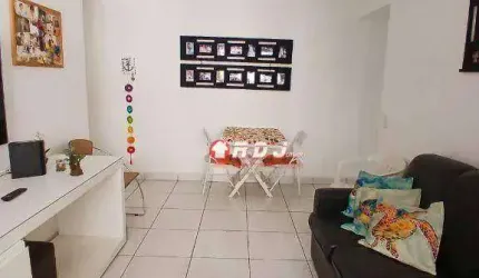 Apartamento com 2 dormitórios à venda, 94 m² por R$ 650.000,00 - Embaré - Santos/SP