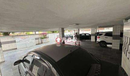 Apartamento com 2 dormitórios, 70 m² - venda por R$ 318.000,00 ou aluguel por R$ 2.600,00/mês - Aparecida - Santos/SP