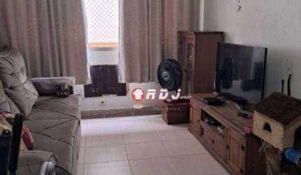 Apartamento com 2 dormitórios à venda, 102 m² por R$ 620.000,00 - Pompéia - Santos/SP