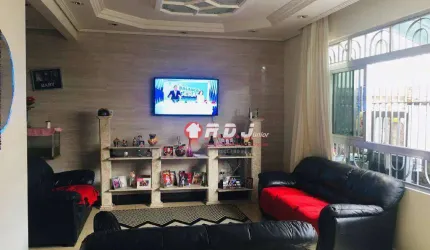 Sobrado com 3 dormitórios à venda, 163 m² por R$ 1.032.000,00 - Marapé - Santos/SP