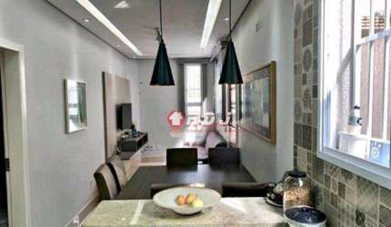 Casa com 2 dormitórios à venda, 77 m² por R$ 669.000,00 - Embaré - Santos/SP