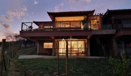 Casa com 3 dormitórios à venda, 233 m² por R$ 2.705.850,00 - Caminho de Búzios - Cabo Frio/RJ