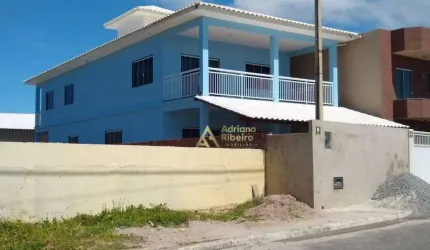 Casa com 4 dormitórios à venda, 350 m² por R$ 650.000,00 - Unamar - Cabo Frio/RJ