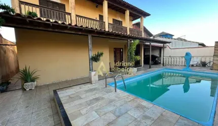 Casa com 4 dormitórios à venda, 230 m² por R$ 360.000,00 - Unamar - Cabo Frio/RJ