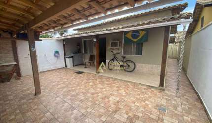 Casa com 2 dormitórios à venda, 60 m² por R$ 220.000,00 - Terramar - Cabo Frio/RJ