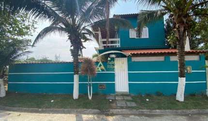 Casa com 9 dormitórios à venda, 340 m² por R$ 1.300.000,00 - Florestinha - Cabo Frio/RJ