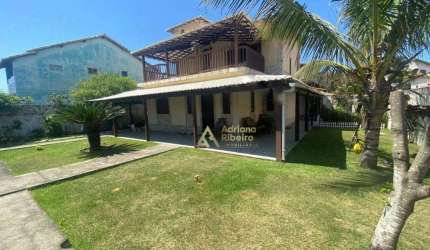 Casa com 3 dormitórios à venda, 285 m² por R$ 570.000,00 - Unamar - Cabo Frio/RJ