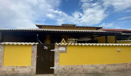 Casa com 3 dormitórios à venda, 250 m² por R$ 585.000,00 - Orla 500 (Tamoios) - Cabo Frio/RJ