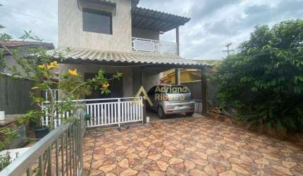 Casa com 3 dormitórios à venda, 130 m² por R$ 350.000,00 - Unamar - Cabo Frio/RJ
