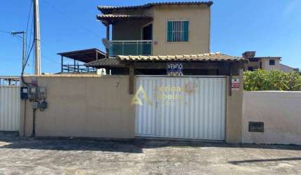 Casa com 2 dormitórios à venda, 87 m² por R$ 230.000,00 - Aquarius (Tamoios) - Cabo Frio/RJ