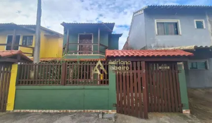 Casa com 2 dormitórios à venda por R$ 270.000,00 - Unamar - Cabo Frio/RJ