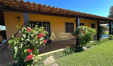 Casa à venda, 340 m² por R$ 650.000,00 - Verão Vermelho (Tamoios) - Cabo Frio/RJ