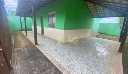 Casa com 2 dormitórios à venda, 87 m² por R$ 260.000,00 - Terramar (Tamoios) - Cabo Frio/RJ