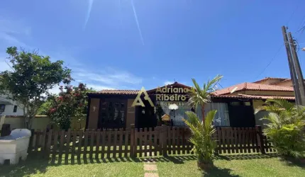 Casa com 6 dormitórios à venda, 300 m² por R$ 490.000 - Orla 500 (Tamoios) - Cabo Frio/RJ