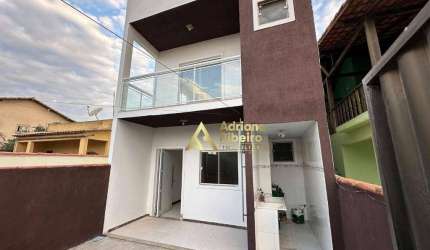 Casa com 2 dormitórios à venda, 90 m² por R$ 200.000,00 - Aquarius (Tamoios) - Cabo Frio/RJ