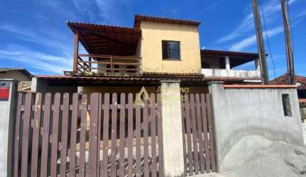 Casa com 3 dormitórios à venda, 158 m² por R$ 290.000,00 - Unamar - Cabo Frio/RJ