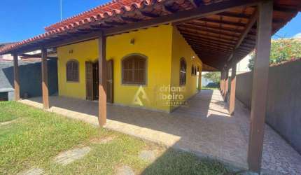 Casa com 3 dormitórios à venda, 100 m² por R$ 477.000,00 - Unamar - Cabo Frio/RJ