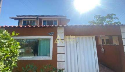 Casa com 3 dormitórios à venda, 105 m² por R$ 480.000,00 - Orla 500 (Tamoios) - Cabo Frio/RJ