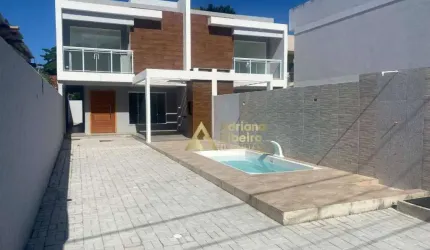 Casa com 3 dormitórios à venda, 165 m² por R$ 765.000,00 - Costazul - Rio das Ostras/RJ