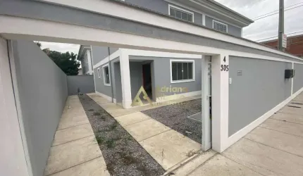 Casa com 3 dormitórios à venda, 144 m² por R$ 550.000 - Jardim Mariléa - Rio das Ostras/RJ
