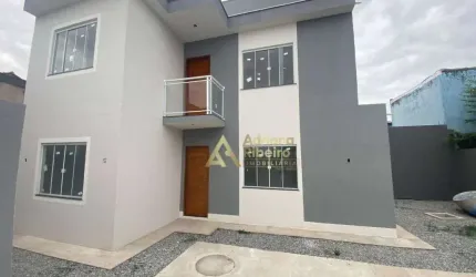 Casa com 3 dormitórios à venda, 90 m² por R$ 390.000,00 - Village Rio das Ostras - Rio das Ostras/RJ