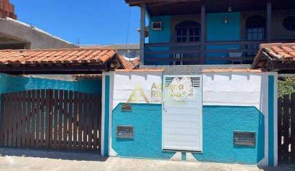Casa com 2 dormitórios à venda, 73 m² por R$ 240.000 - Unamar - Cabo Frio/RJ
