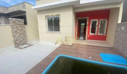 Casa com 2 dormitórios à venda, 60 m² por R$ 150.000 - Florestinha - Cabo Frio/RJ