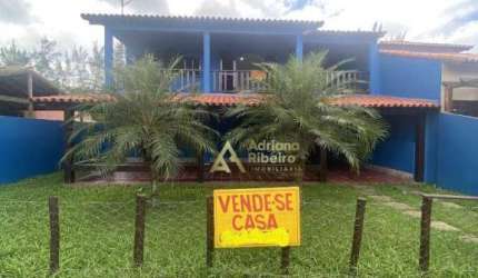 Casa com 4 dormitórios à venda, 250 m² por R$ 490.000,00 - Unamar - Cabo Frio/RJ