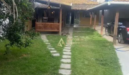 Casa com 4 dormitórios à venda, 130 m² por R$ 500.000 - Unamar - Cabo Frio/RJ
