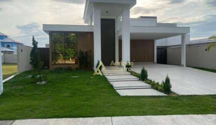 Casa com 4 dormitórios à venda, 280 m² por R$ 1.590.000,00 - Viverde 2 - Rio das Ostras/RJ
