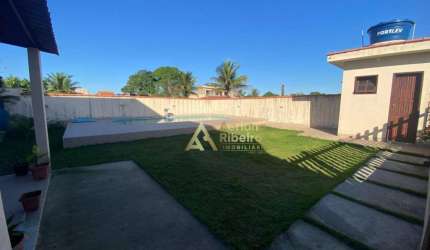 Casa com 2 dormitórios à venda, 218 m² por R$ 400.000,00 - Unamar - Cabo Frio/RJ