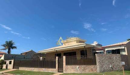 Casa com 4 dormitórios à venda, 215 m² por R$ 950.000,00 - Orla 500 (Tamoios) - Cabo Frio/RJ
