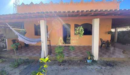 Casa com 4 dormitórios à venda, 150 m² por R$ 355.000 - Aquarius - Cabo Frio/RJ