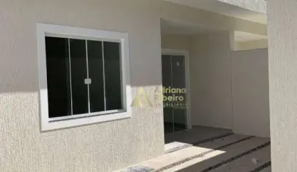 Casa com 2 dormitórios à venda, 63 m² por R$ 315.000,00 - Guriri - Cabo Frio/RJ