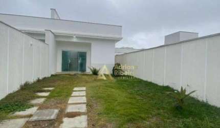 Casa com 3 dormitórios à venda, 81 m² por R$ 460.000,00 - Guriri - Cabo Frio/RJ