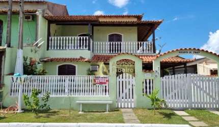Casa com 3 dormitórios à venda, 142 m² por R$ 590.000,00 - Fluminense - São Pedro da Aldeia/RJ