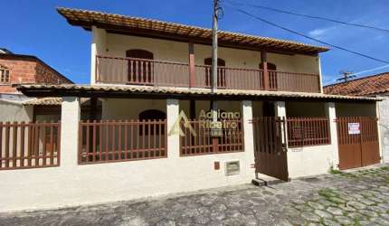 Casa com 3 dormitórios à venda, 128 m² por R$ 400.000 - Fluminense - São Pedro da Aldeia/RJ