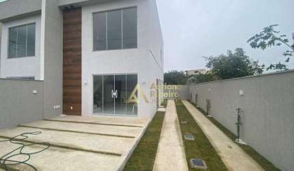 Casa com 2 dormitórios à venda, 80 m² por R$ 395.000 - Guriri - Cabo Frio/RJ